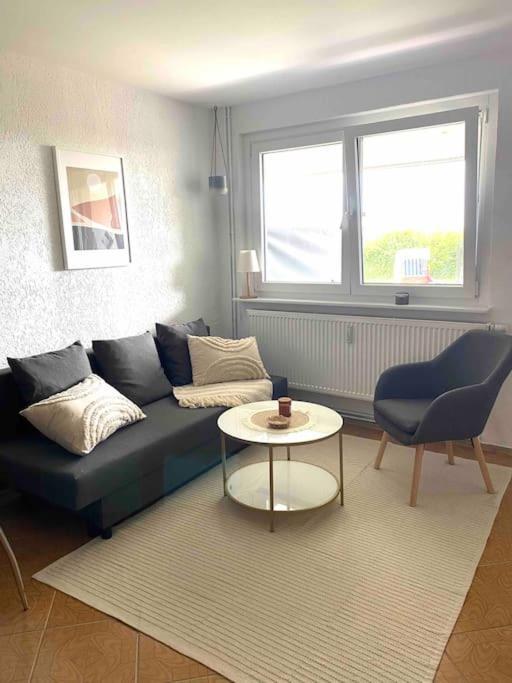 Ferienwohnung Nr. 1 Terrasse Bodden Kanu Bootssteg Zudar Εξωτερικό φωτογραφία